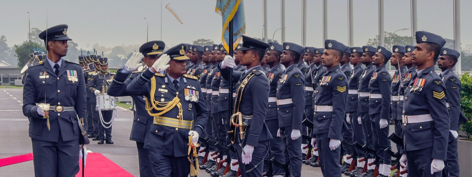 New SLAF Commander Focuses on Global Operations